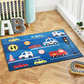 Artiss Rug 120x160cm Washable Large Soft Carpet Short Pile Mat