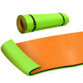 Weisshorn Floating Water Mat 2.7x1.8m Foam Pad Pool Island