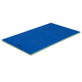 Weisshorn Floating Water Mat 3.5x1.8m Blue Foam Pool Platform
