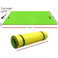 Weisshorn Water Mat 3.5x1.8m Floating Foam Pad Pool Island