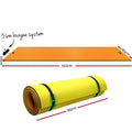 Weisshorn Floating Water Mat 5.5x1.8m Foam Pad Pool Island