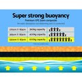 Weisshorn Floating Water Mat 5.5x1.8m Foam Pad Pool Island
