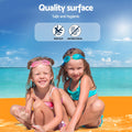 Weisshorn Floating Water Mat 5.5x1.8m Foam Pad Pool Island