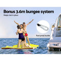 Weisshorn Floating Water Mat 5.5x1.8m Foam Pad Pool Island