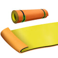 Weisshorn Floating Water Mat 5.5x1.8m Foam Pad Pool Island