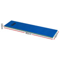 Weisshorn Water Mat 55x180cm Foam Pad Blue Swimming Pool Float