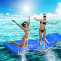 Weisshorn Water Mat 55x180cm Foam Pad Blue Swimming Pool Float