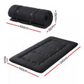 Giselle 10cm Foldable Futon Mattress Japanese Floor Bed Washable