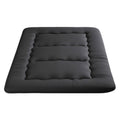 Giselle Bedding 10cm Japanese Floor Mattress Foldable Futon Mattress Washable Cover Straps