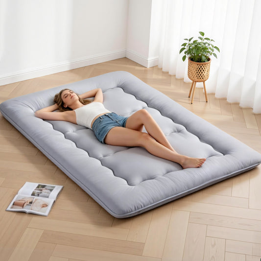 Giselle 10cm Japanese Floor Mattress Futon Foldable Washable