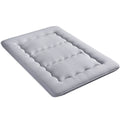 Giselle Bedding 10cm Japanese Floor Mattress Foldable Futon Mattress Washable Cover Straps