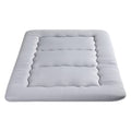 Giselle Bedding 10cm Japanese Floor Mattress Foldable Futon Mattress Washable Cover Straps