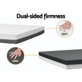 Giselle Memory Foam Mattress Cool Gel 15cm KING Non-Spring