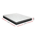 Giselle Memory Foam Mattress 25cm Cool Gel KING SINGLE