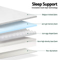 Giselle Memory Foam Mattress 25cm Cool Gel KING SINGLE