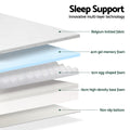 Giselle Memory Foam Mattress QUEEN 25cm Cool Gel Non-Spring