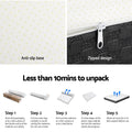 Giselle Memory Foam Mattress QUEEN 25cm Cool Gel Non-Spring