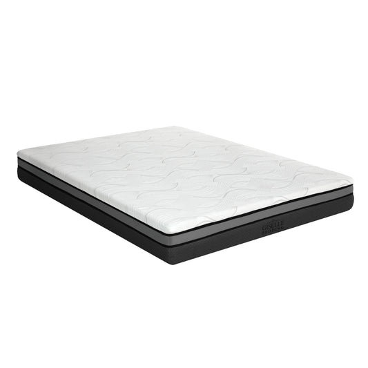 Giselle Memory Foam Mattress Cool Gel 25cm Single Non Spring