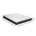 Giselle Memory Foam Mattress Cool Gel 25cm Single Non Spring