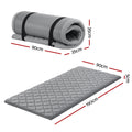 Giselle Single Foldable Camping Mattress Mat Portable