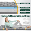 Giselle Single Foldable Camping Mattress Mat Portable
