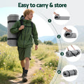 Giselle Single Foldable Camping Mattress Mat Portable