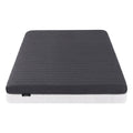 Giselle 18cm King Single Memory Foam Mattress Dual Feel Reversible Charcoal Foam