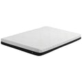 Giselle 18cm Queen Memory Foam Mattress Dual Feel Reversible Charcoal Foam