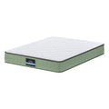 Giselle 25cm Memory Foam Mattress DOUBLE Charcoal Zipper