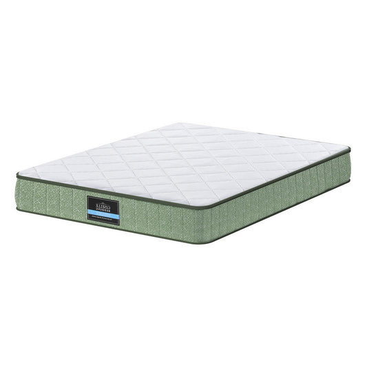 Giselle Memory Foam Mattress 25cm QUEEN Charcoal Zipper Cover