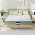 Giselle Memory Foam Mattress 25cm QUEEN Charcoal Zipper Cover