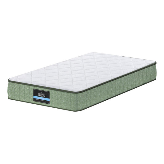 Giselle 25cm Memory Foam Mattress Single Charcoal Cool Gel