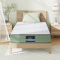 Giselle 25cm Memory Foam Mattress Single Charcoal Cool Gel