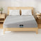 Giselle Cool Gel Memory Foam Mattress 7-Zone 15cm DOUBLE Charcoal