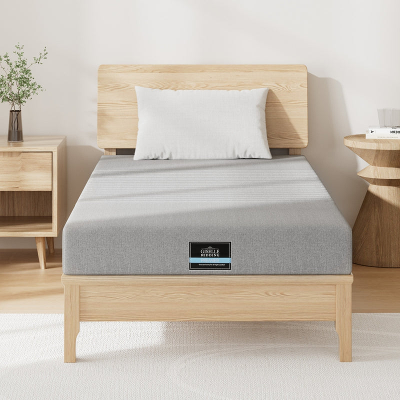 Giselle Cool Gel Memory Foam Mattress 7-Zone KING SINGLE 15cm