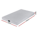 Giselle Cool Gel Memory Foam Mattress 7-Zone KING SINGLE 15cm