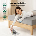 Giselle Cool Gel Memory Foam Mattress 7-Zone KING SINGLE 15cm