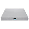 Giselle Cool Gel Memory Foam Mattress QUEEN 7-Zone 15cm Bamboo