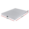 Giselle Cool Gel Memory Foam Mattress QUEEN 7-Zone 15cm Bamboo
