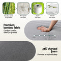 Giselle Cool Gel Memory Foam Mattress QUEEN 7-Zone 15cm Bamboo