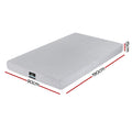 Giselle 7-Zone Cool Gel Memory Foam Mattress Single 15cm Charcoal