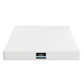 Giselle 20cm Memory Foam Mattress Green Tea Double Queen