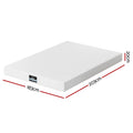 Giselle Memory Foam Mattress 20cm Green Tea King Single