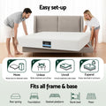 Giselle Memory Foam Mattress 20cm Green Tea King Single