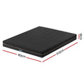 Giselle 18cm Memory Foam Mattress KING Cool Gel Green Tea