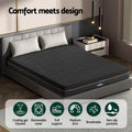 Giselle 18cm Memory Foam Mattress KING Cool Gel Green Tea