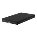 Giselle 18cm Memory Foam Mattress KING SINGLE Cool Gel Green Tea