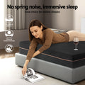 Giselle 18cm Memory Foam Mattress KING SINGLE Cool Gel Green Tea