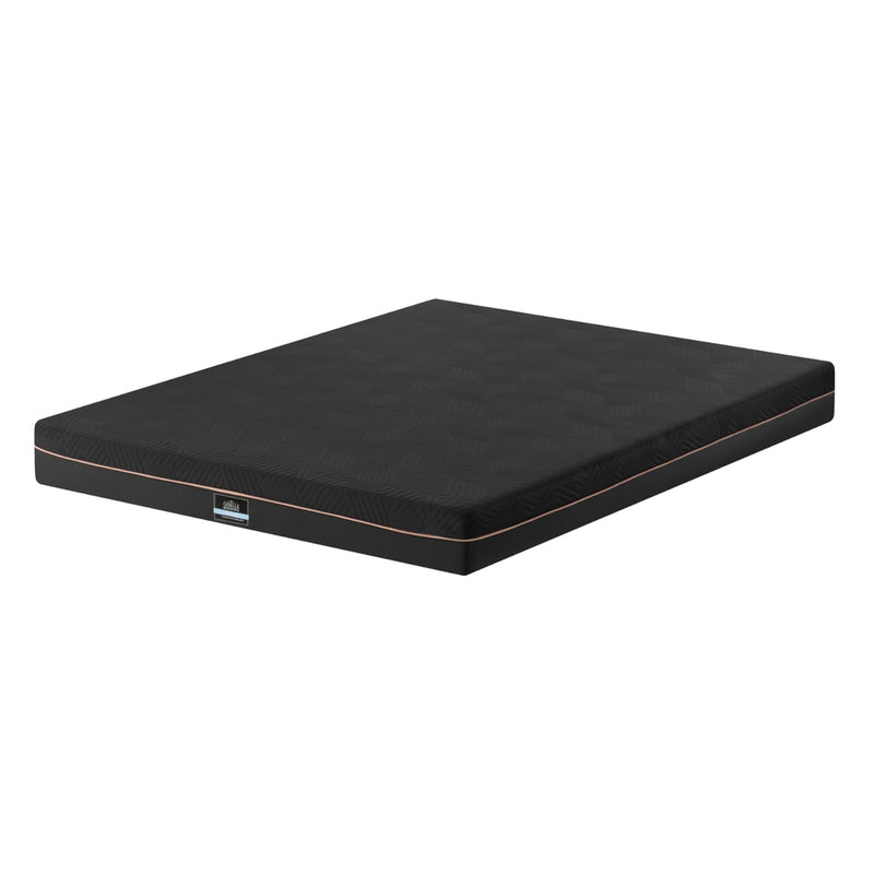 Giselle 18cm Memory Foam Mattress QUEEN Green Tea Cool Gel