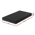 Giselle 18cm Memory Foam Mattress SINGLE Cool Gel Green Tea